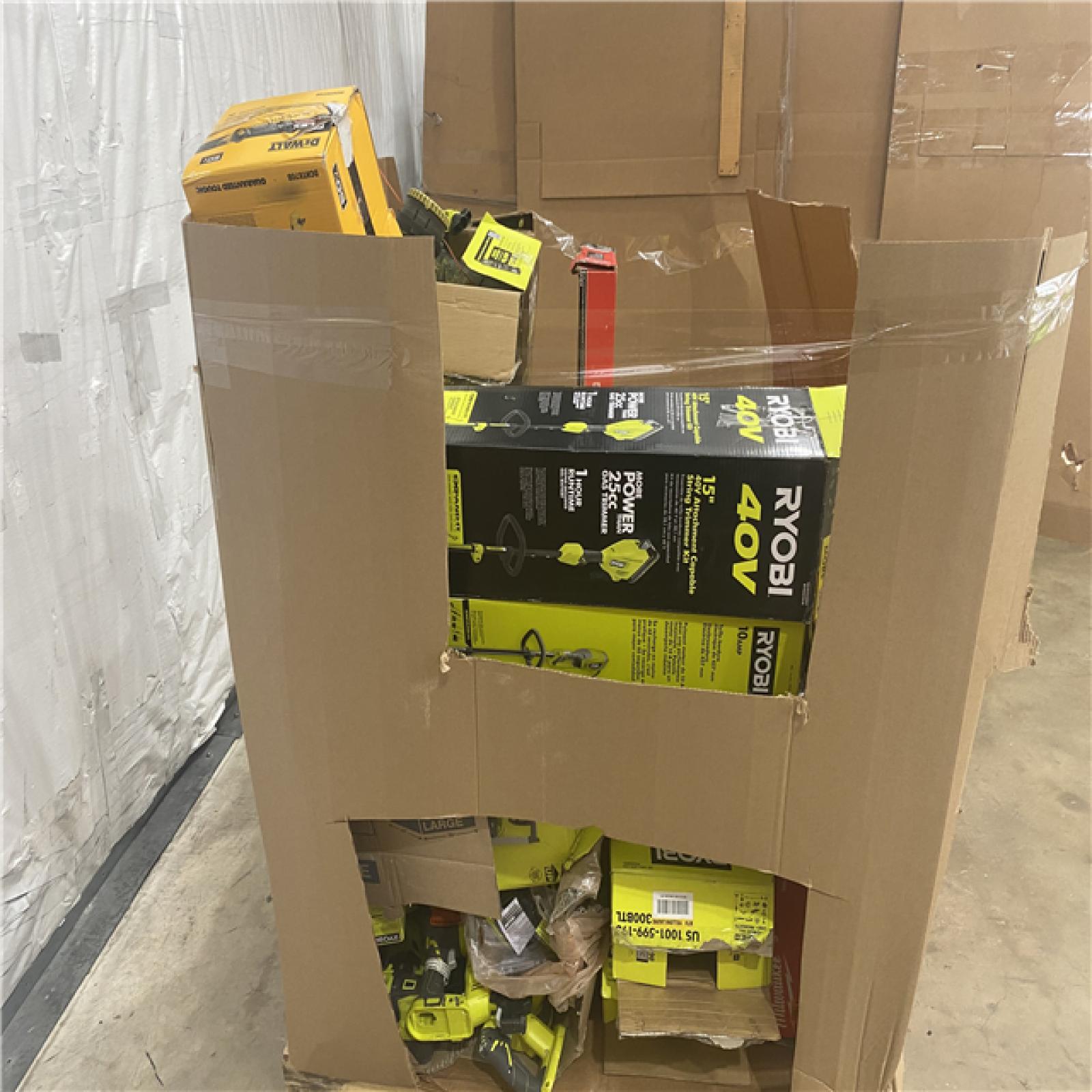 Houston Location - AS-IS Tool Pallet