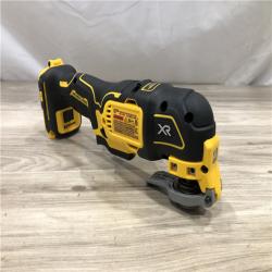 AS-IS DEWALT 20-Volt MAX XR Cordless 3-speed Oscillating Multi-Tool DCS356B (Tool-Only)