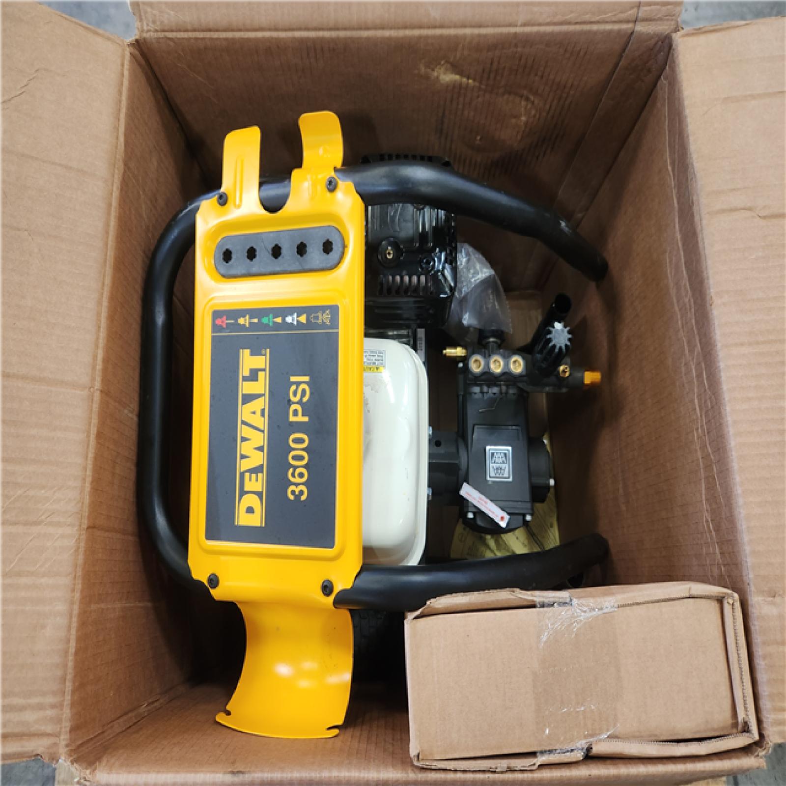 Phoenix DEWALT 3600 PSI 2.5 GPM Gas Pressure Washer with Honda GX200 Engine  Heavy-Duty Commercial Cold Water Power Cleaner (NO Hose)