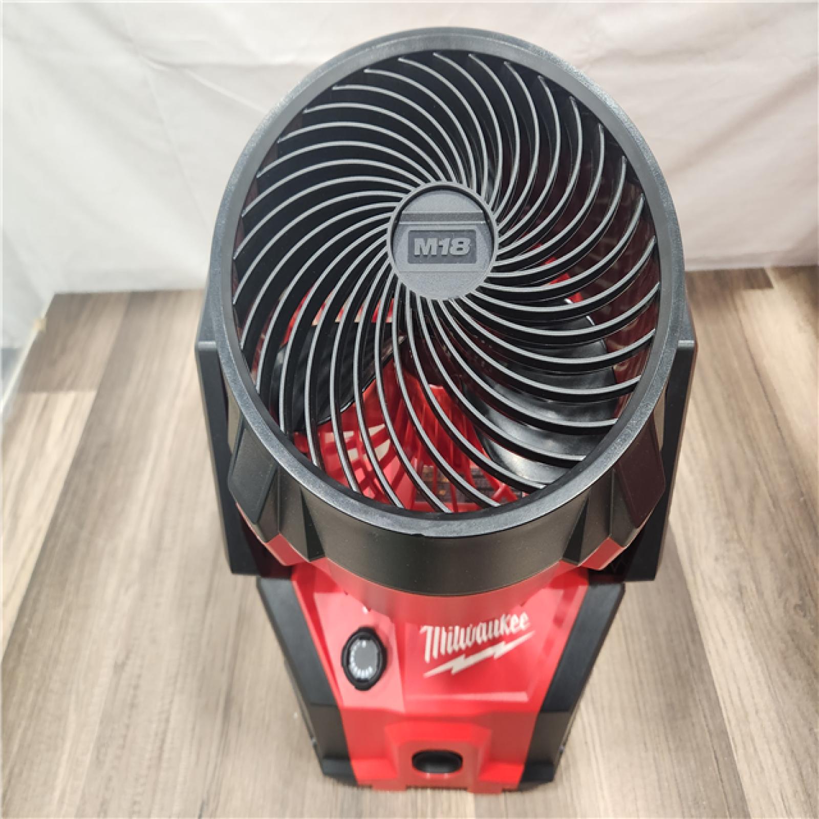 AS-IS- Milwaukee M18 16 in. Personal Fan