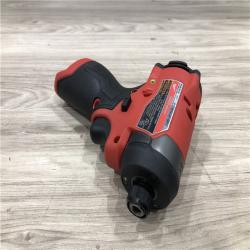AS-IS Milwaukee M12 FUEL 12 V 1/4 in. Cordless Impact Driver (Tool-Only)