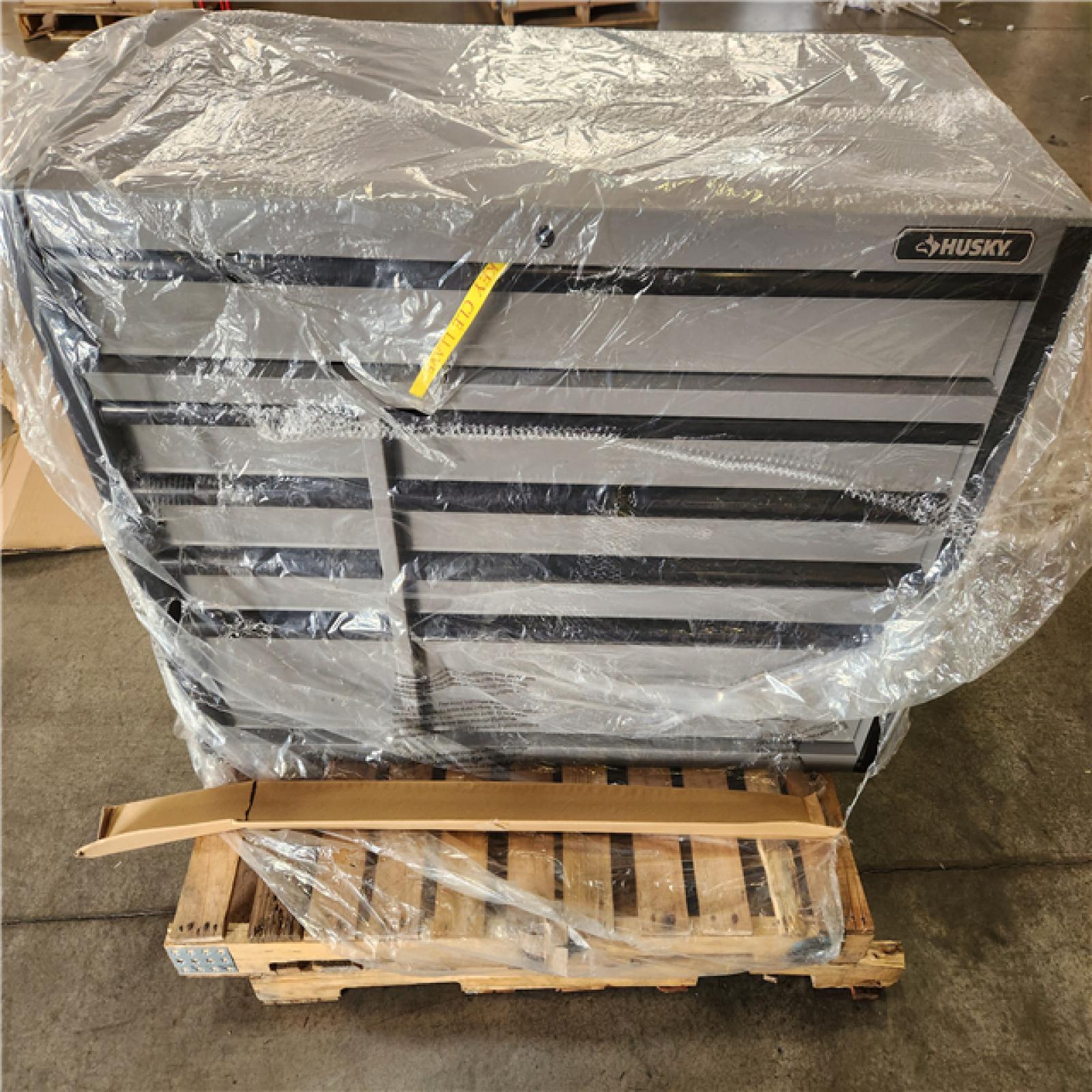 Phoenix NEW Husky Heavy-Duty 52 in. W x 20 in. D 9-Drawer Matte Gray Rolling Tool Cabinet