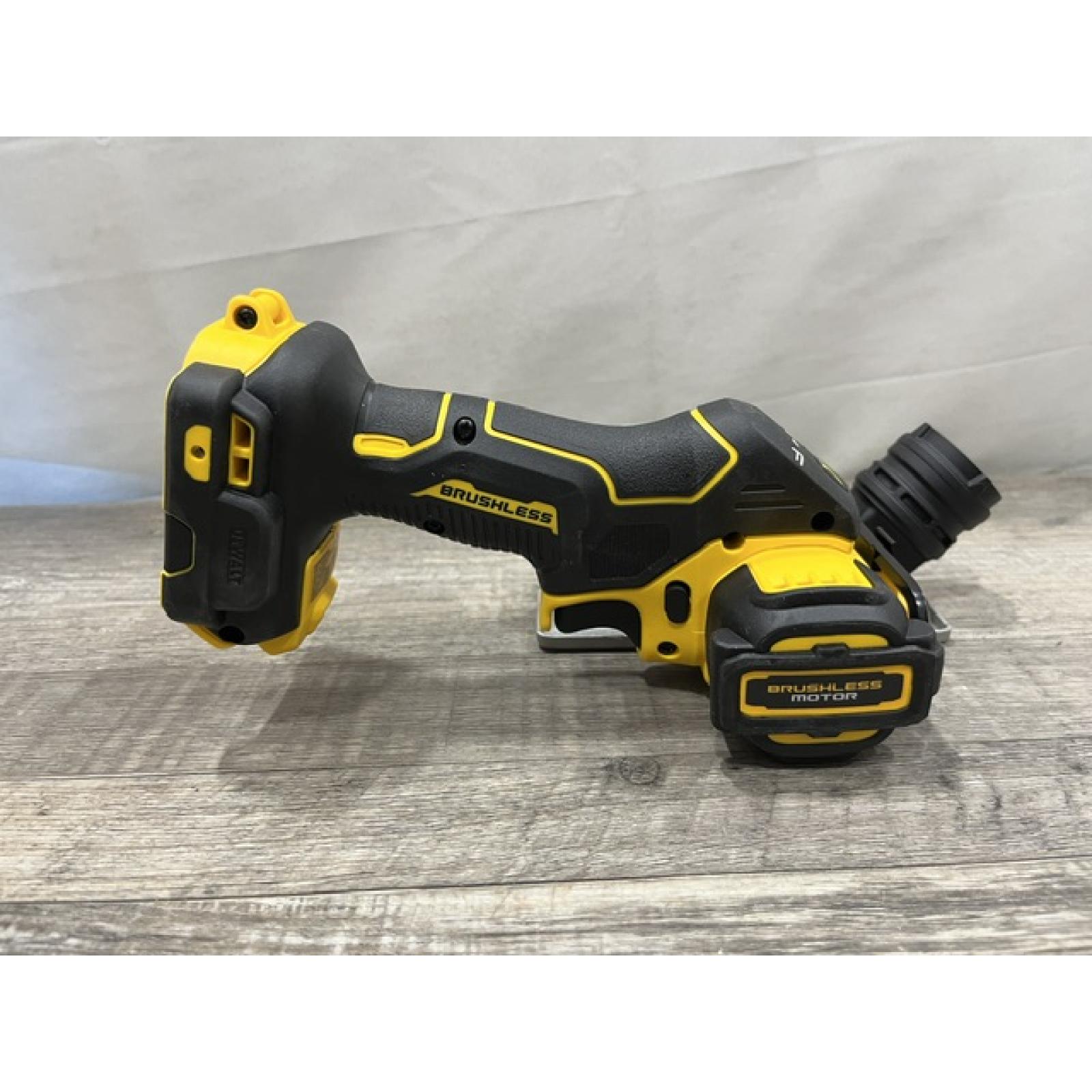 AS-IS DEWALT 20V XR Cordless 3 in. Cut-Off Tool (Tool Only)