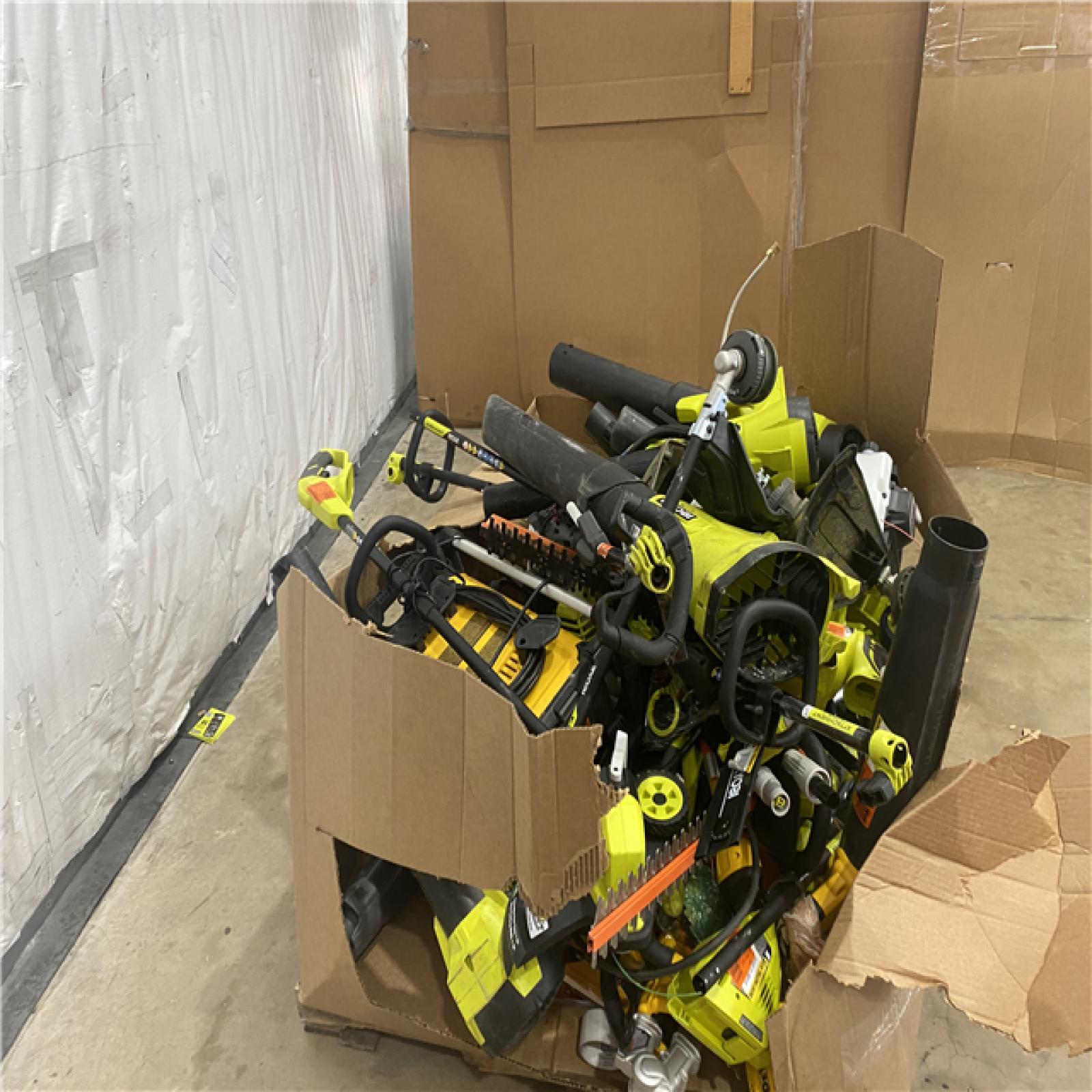 Houston Location - AS-IS Tool Pallet