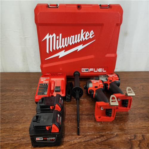 AS-IS Milwaukee M18 FUEL Lithium-Ion Cordless Brushless (2-Tool) Combo Kit