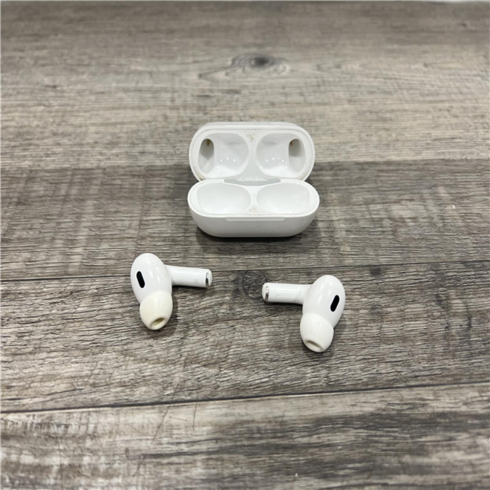 AS-IS Apple - AirPods Pro (2nd generation) - White