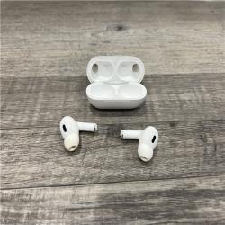 AS-IS Apple - AirPods Pro (2nd generation) - White