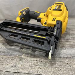 AS-IS DEWALT 20V MAX XR 16-Gauge Lithium-Ion Cordless Finish Nailer (Tool Only)