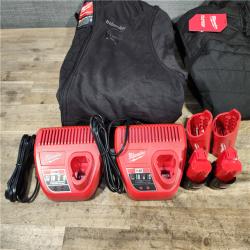 HOUSTON LOCATION - AS-IS MILWAUKEE 2 HEATED CLOTHING COMBO KIT