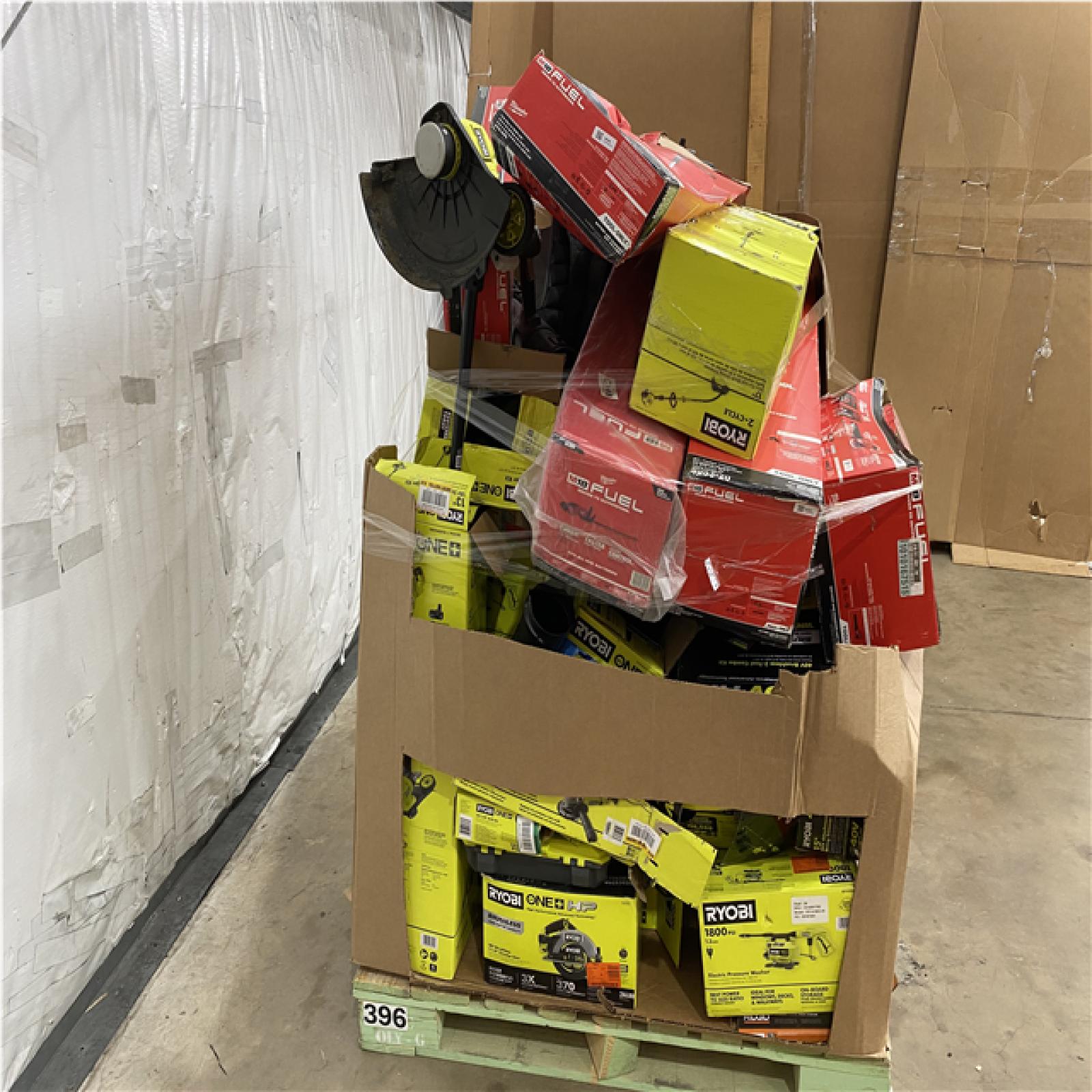 Houston Location - AS-IS Tool Pallet