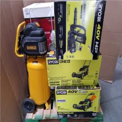 CALIFORNIA AS-IS OUTDOOR POWER EQUIPMENT