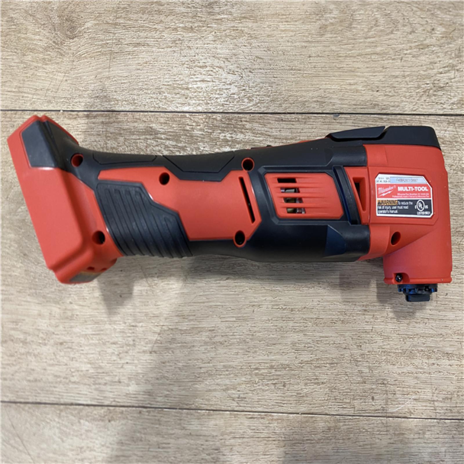 AS-IS Milwaukee 18V Lithium-Ion Cordless Oscillating Multi-Tool (Tool-Only)