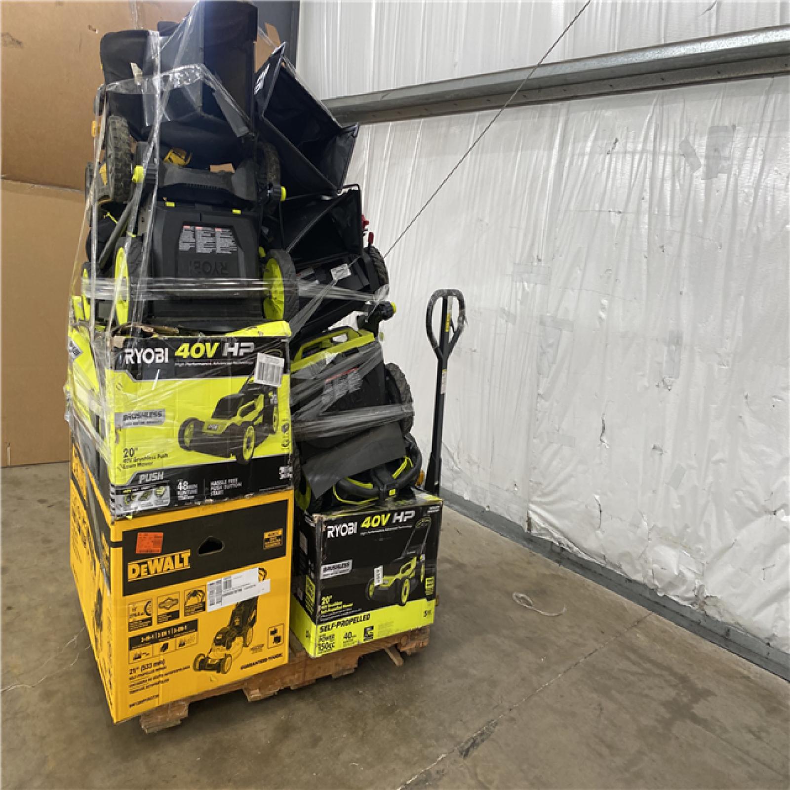 Houston Location - AS-IS Outdoor Power Equipment