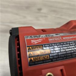 AS-IS Milwaukee M12 FUEL M12 3/8 in. Cordless Impact Wrench Tool Only