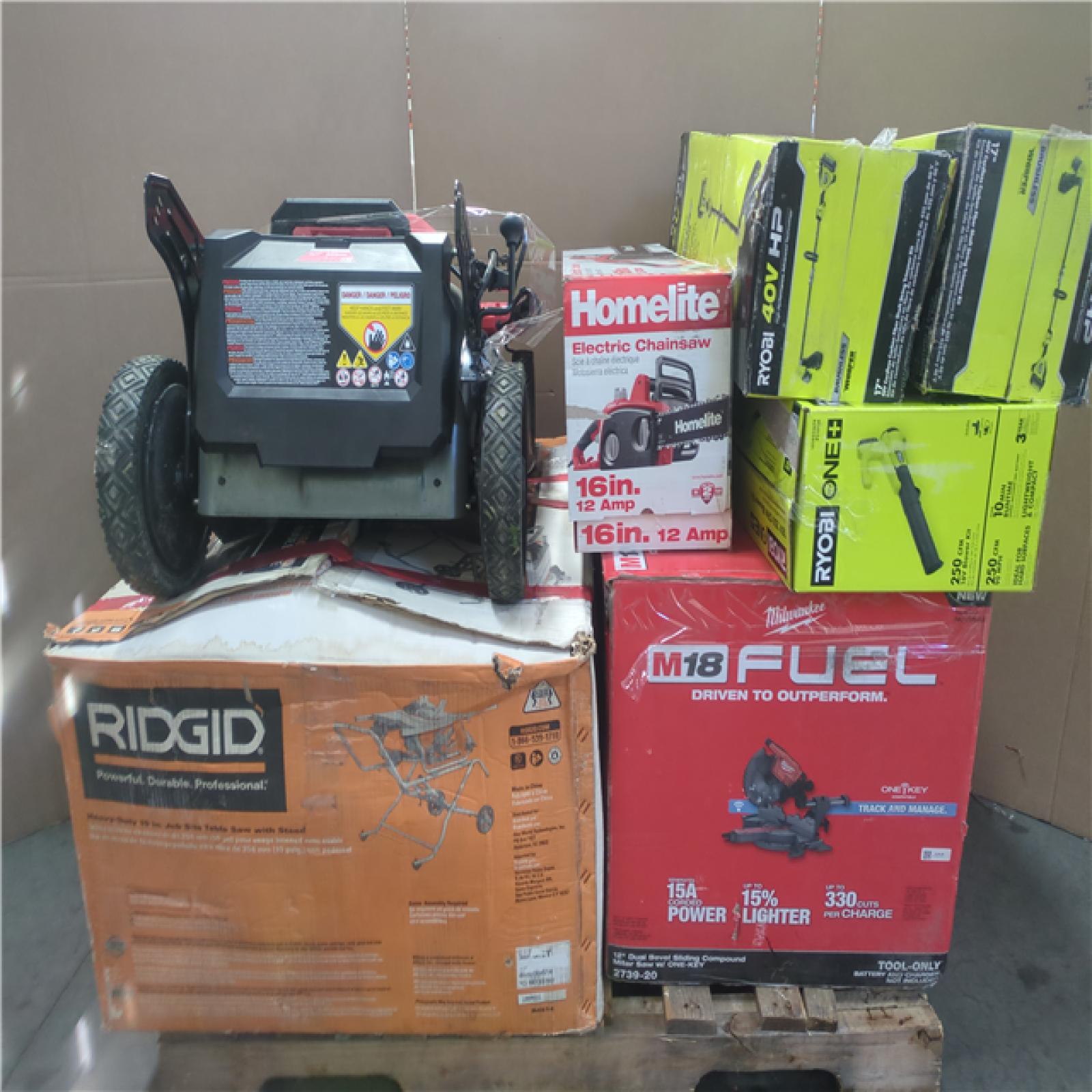 CALIFORNIA AS-IS TOOL PALLET