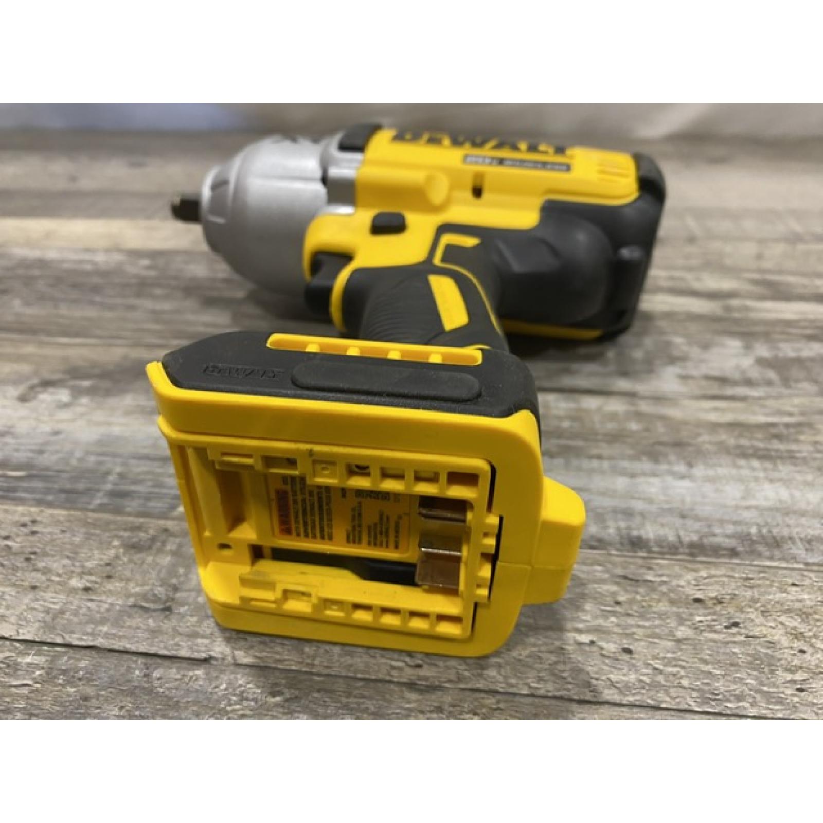 AS-IS DEWALT 20V MAX Cordless 1/2 in. Impact Wrench (Tool Only)