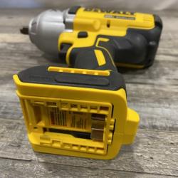 AS-IS DEWALT 20V MAX Cordless 1/2 in. Impact Wrench (Tool Only)