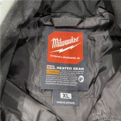 AS-IS Milwaukee Women's X-Large 12V Lithium-Ion Cordless AXIS Green Heated Vest Kit