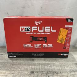 NEW - Milwaukee FUEL 12V Lithium-Ion Cordless Oscillating Multi-Tool Kit