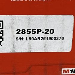NEW - Milwaukee Cordless Compact Impact Wrench with Pin Detent (Tool-Only)