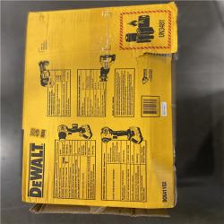 AS-IS DEWALT 20-Volt Maximum Lithium-Ion Cordless 4-Tool Combo Kit with (2) 4 Ah Batteries and Charger