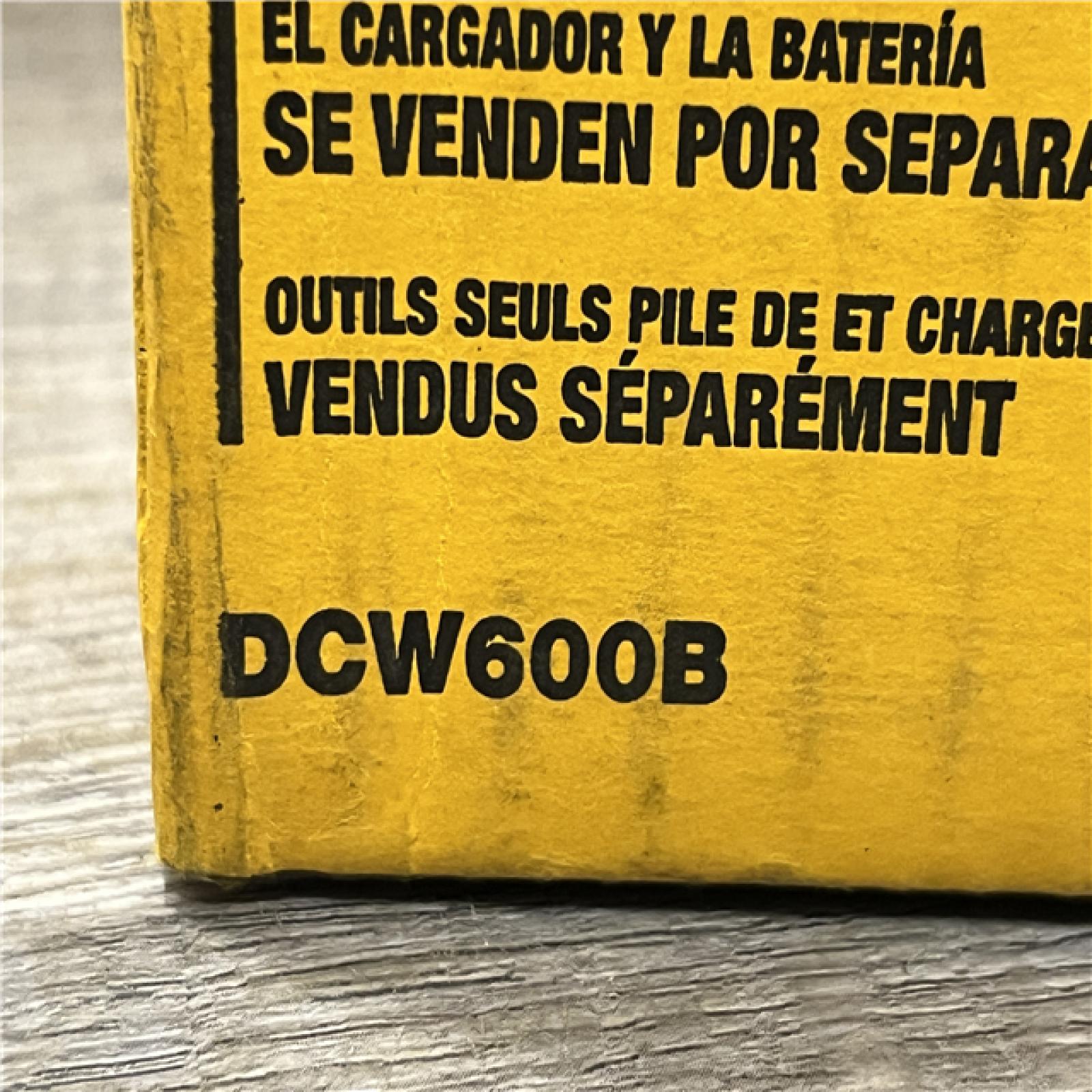 NEW - DEWALT 20V MAX XR Cordless Brushless Fixed Base Compact Router (Tool Only)