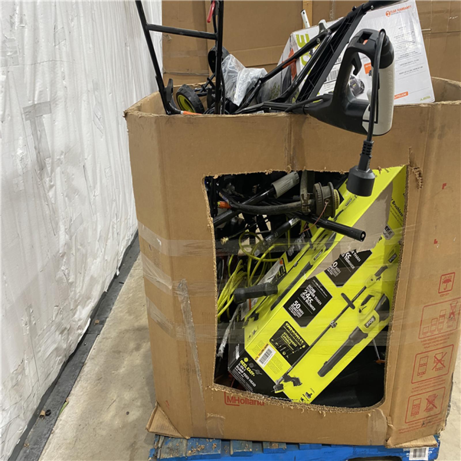 Houston Location - AS-IS Outdoor Power Equipment