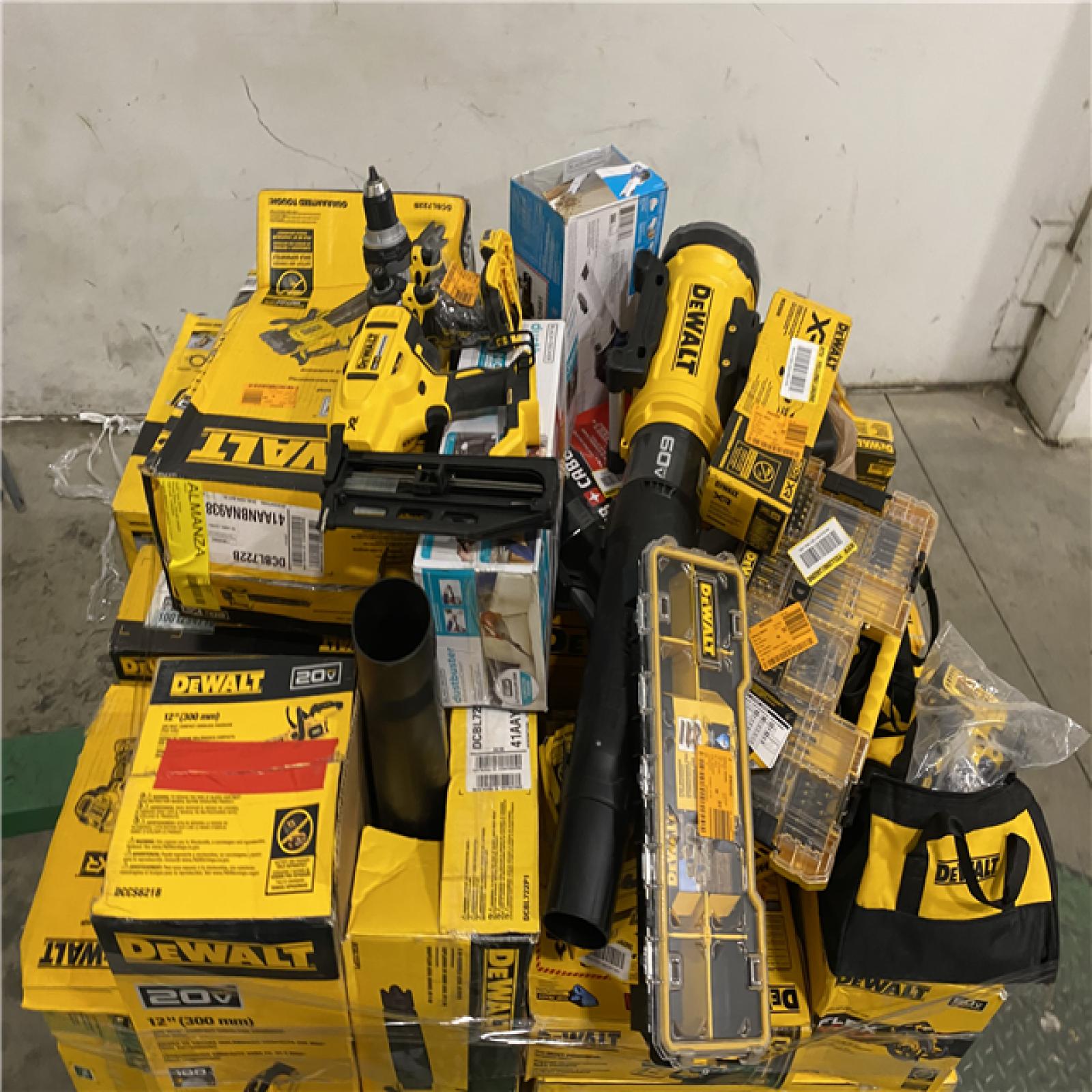 Dallas Location - As-Is DEWALT Tool Pallet