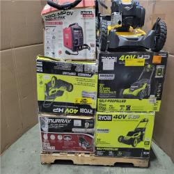 CALIFORNIA AS-IS OUTDOOR POWER EQUIPMENT