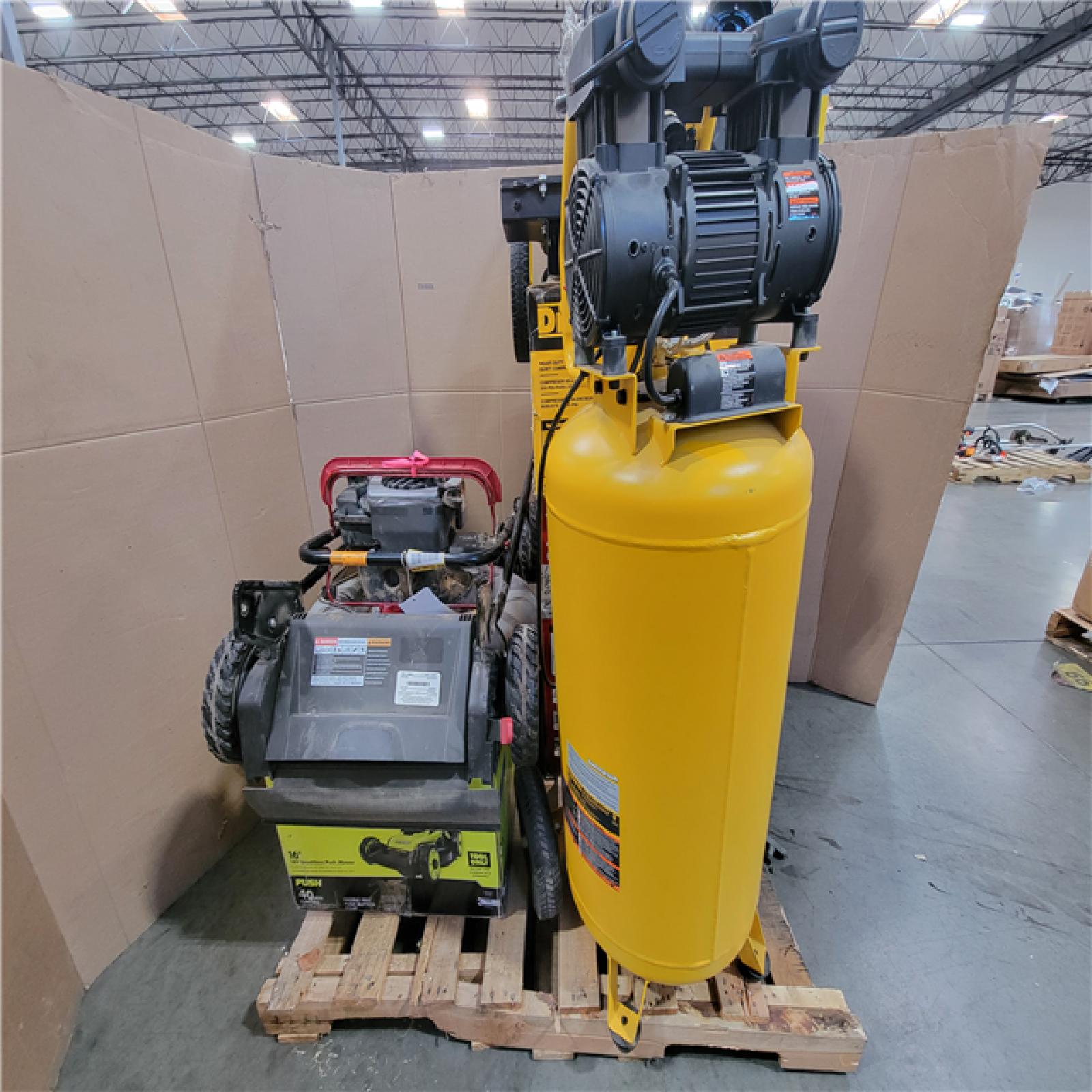 California AS-IS OUTDOOR POWER EQUIPMENT