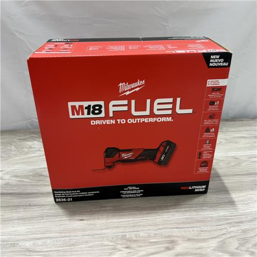 NEW Milwaukee FUEL 18V Lithium-Ion Cordless Brushless Oscillating Multi-Tool Kit