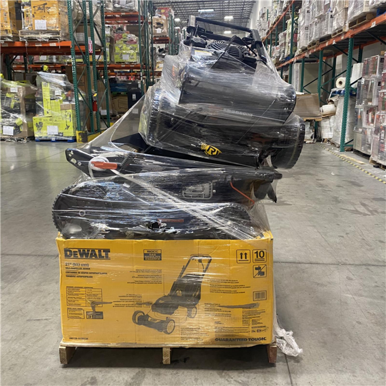 Dallas Location - As-Is Outdoor Power Equipment