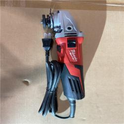LIKE NEW! - Milwaukee 13 Amp 5 in. Small Angle Grinder with Dial Speed