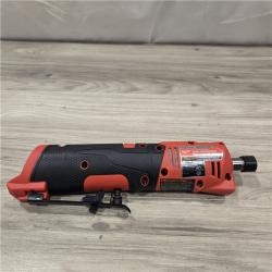 AS-IS Milwaukee M12 FUEL Cordless Straight Die Grinder (Tool-Only)