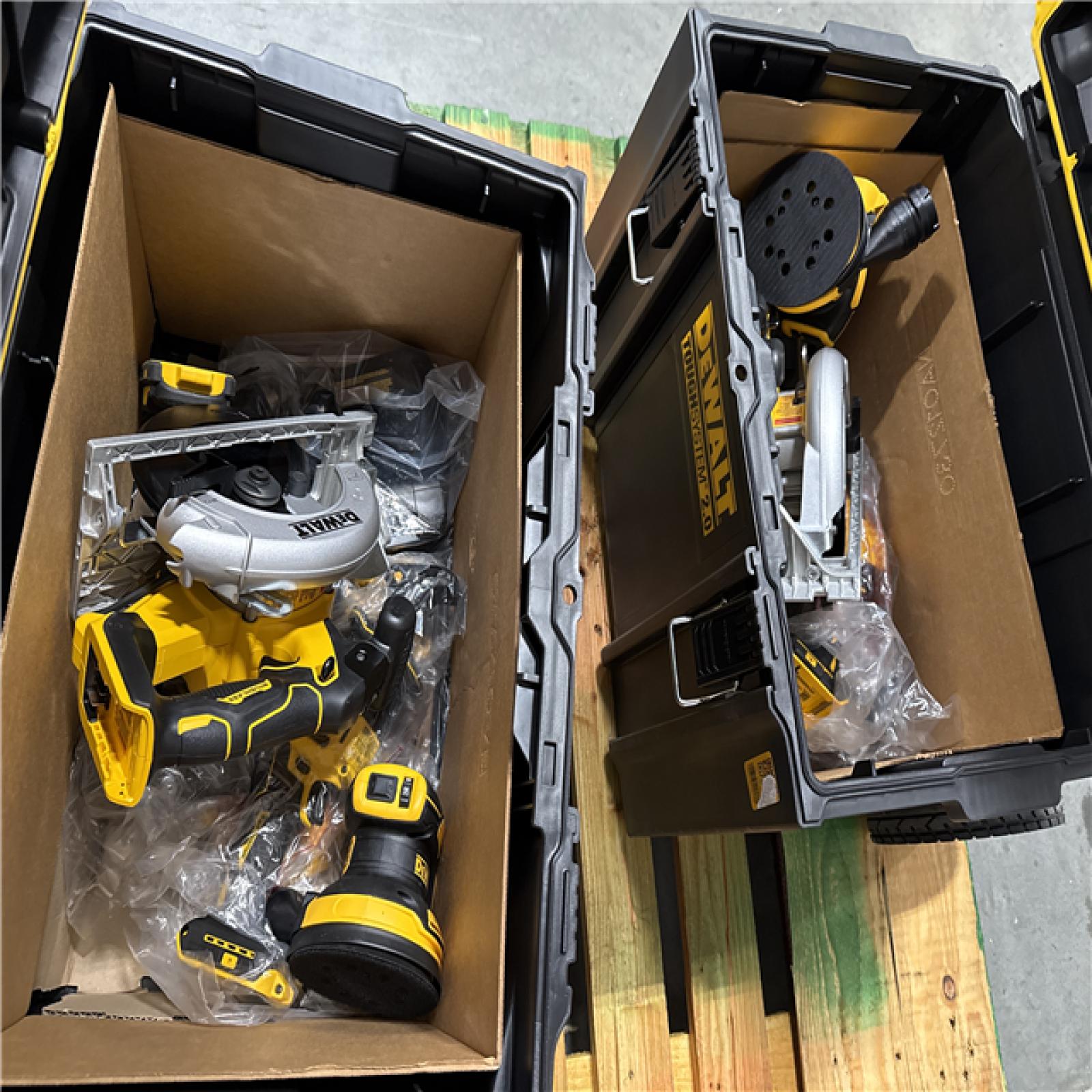 California AS-IS DeWalt Tool Pallet