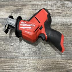 AS-IS Milwaukee FUEL 12V Lithium-Ion Brushless Cordless HACKZALL Reciprocating Saw Kit