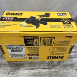 NEW - DEWALT FLEXVOLT 60V Cordless 7 in. Angle Grinder (Tool-Only)