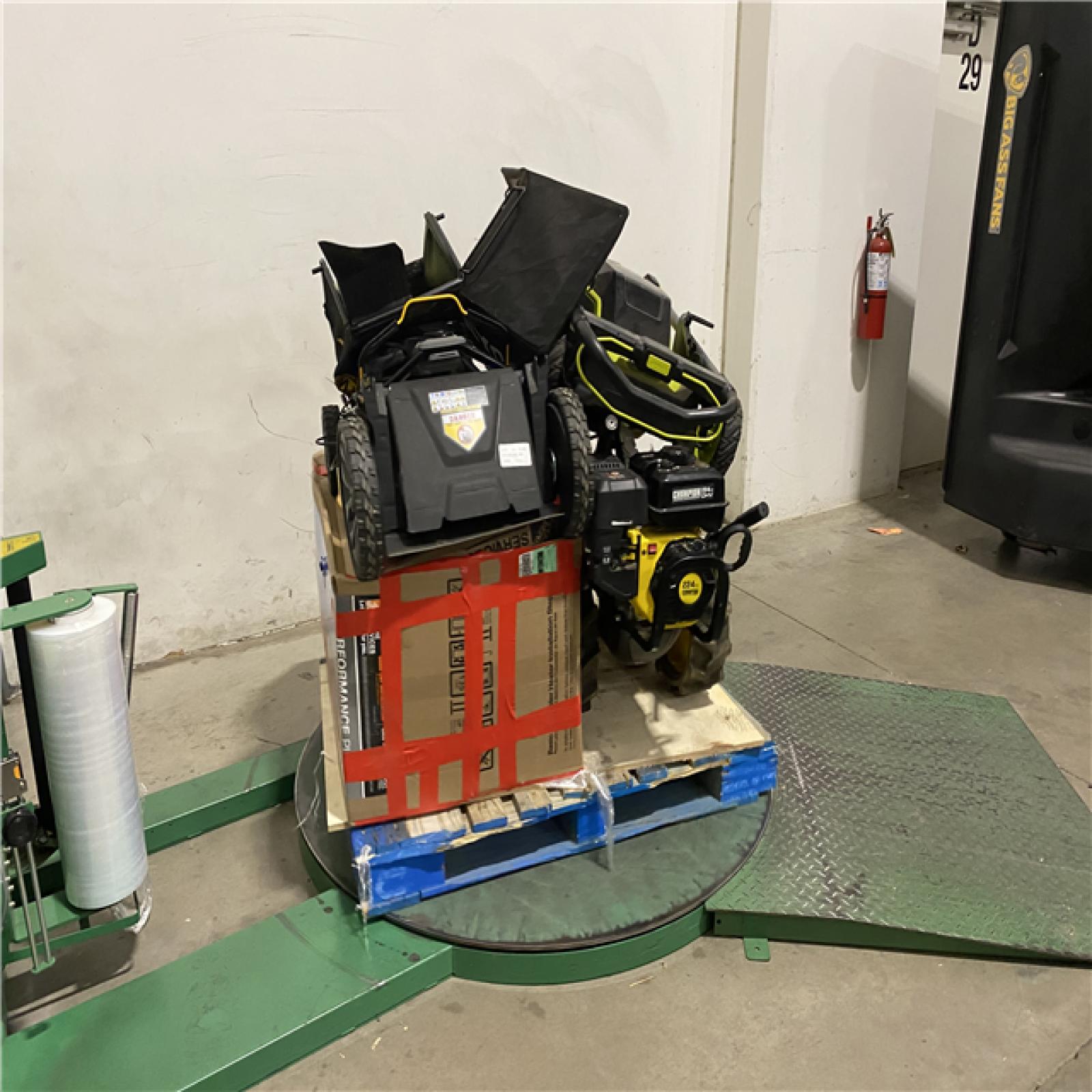 Dallas Location - As-Is Outdoor Power Equipment