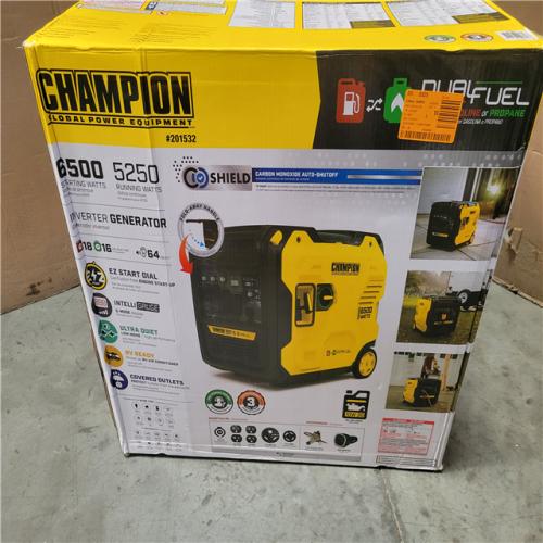 CALIFORNIA NEW CHAMPION PORTABLE GENERATOR