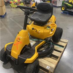 Dallas Location - As-Is Cub Cadet CC30 Riding Lawn Mower