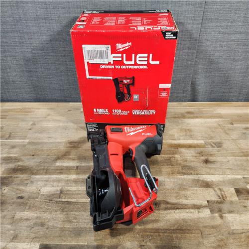 HOUSTON LOCATION - AS-IS Milwaukee M18 FUEL Coil Roofing Nailer (TOOL ONLY)