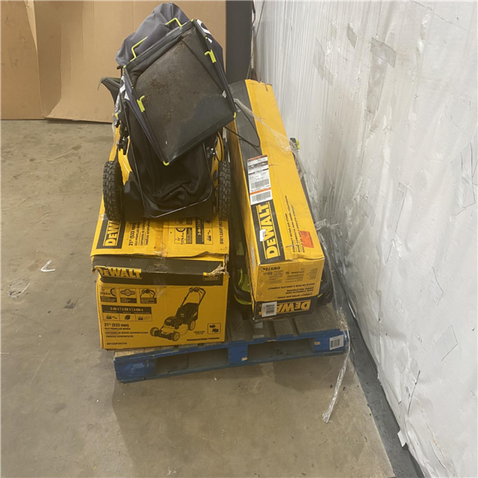 Houston Location - AS-IS Outdoor Power Equipment