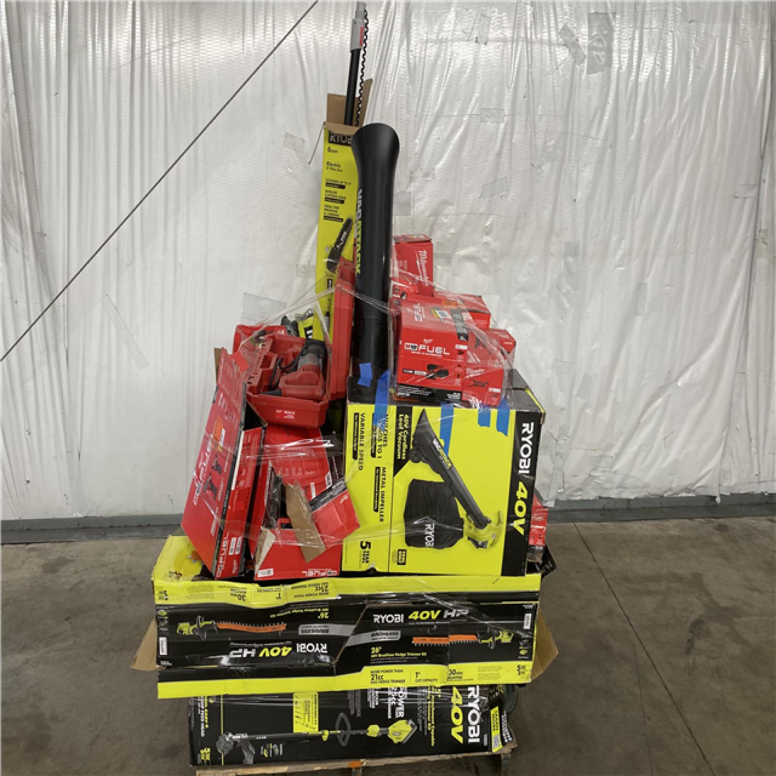 Houston Location AS IS - Tool Pallet