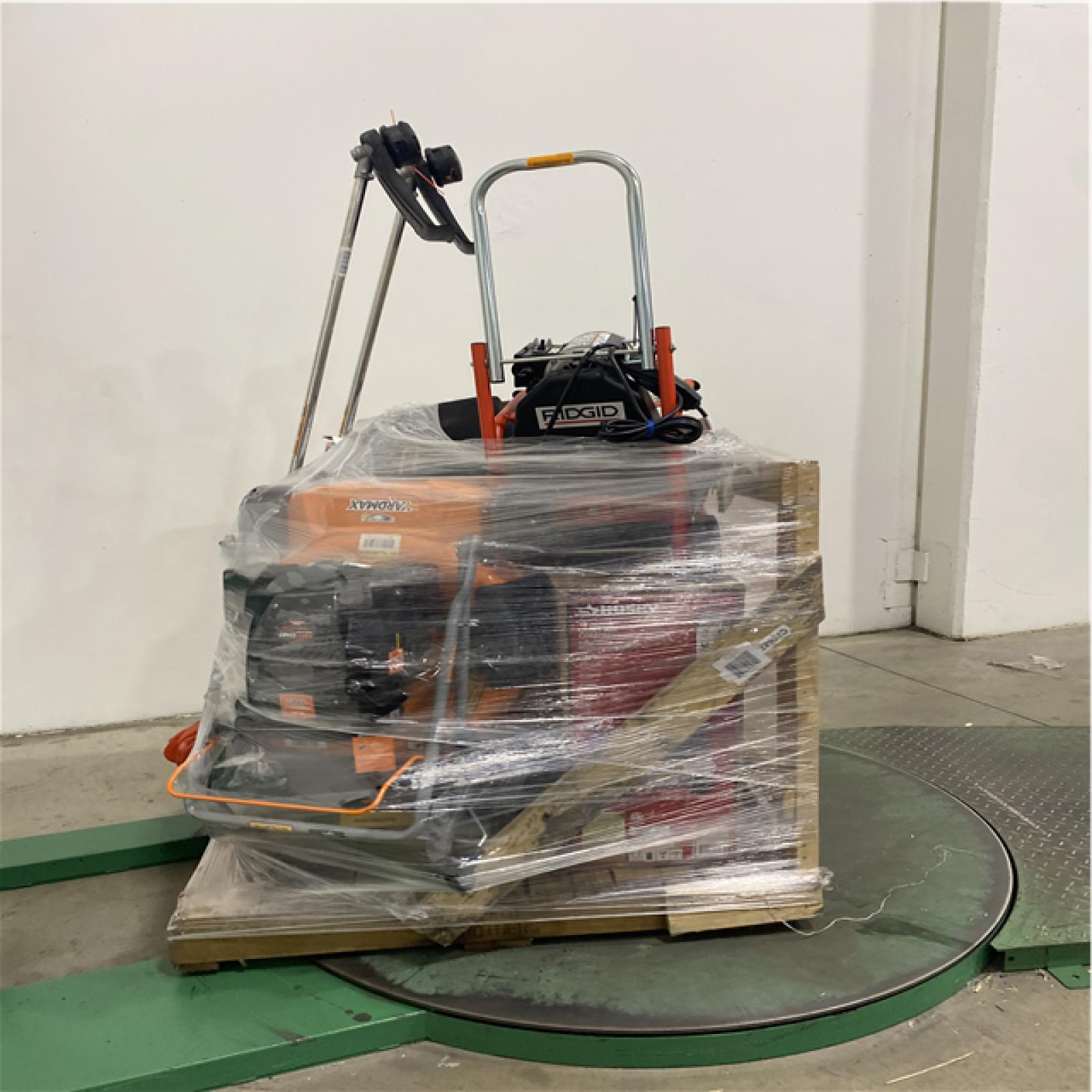 Dallas Location - As-Is Outdoor Power Equipment