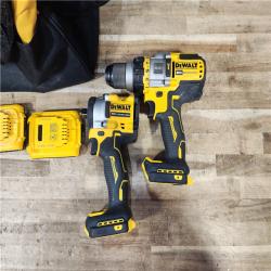 HOUSTON LOCATION - AS - IS DEWALT 2 TOOL COMBO KIT W/ (2) BATTERY & CHARGER