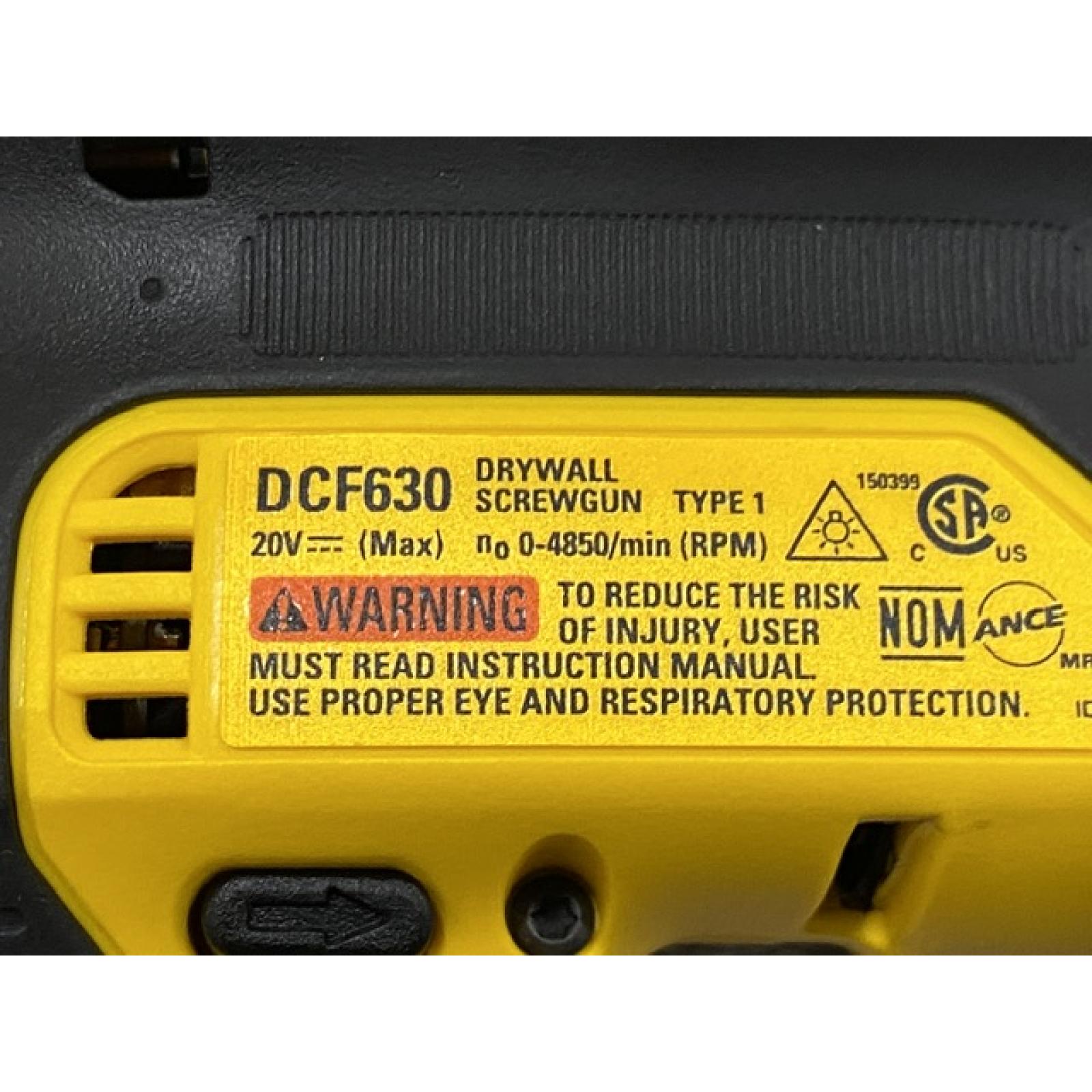 AS-IS DEWALT XR 20V MAX Lithium-Ion Cordless Brushless Screw Gun (Tool Only)