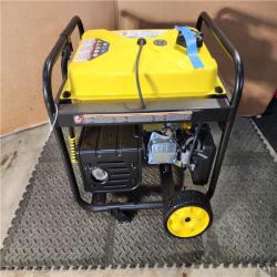 HOUSTON LOCATION - AS-IS CHAMPION 5300/4250-Watt Gasoline and Propane Powered Dual Fuel Portable Generator with CO Shield