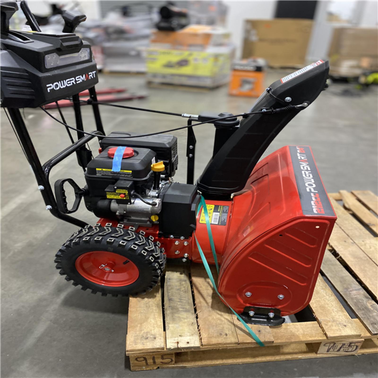 Dallas Location - As-Is  PowerSmart 24 in. 212cc 2-Stage Gas Snow Blower