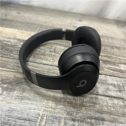 AS-IS Beats Solo 4 Bluetooth Wireless On-Ear Headphones - Black Matte