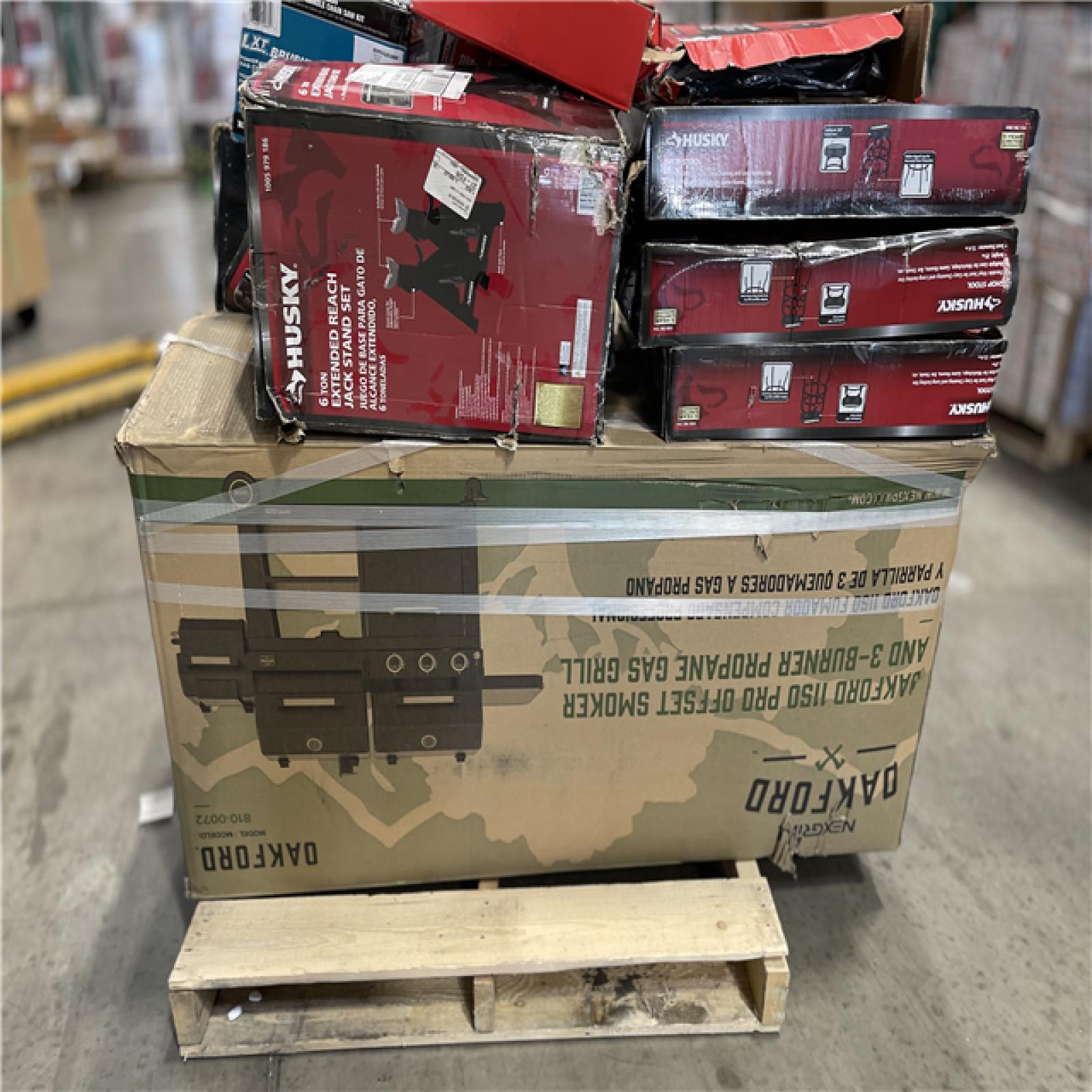 DALLAS LOCATION - AS-IS HOME IMPROVEMENT PALLET